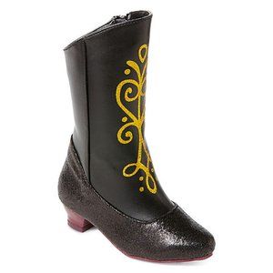 Disney Frozen Anna Costume Boots Size 7/8 Toddler